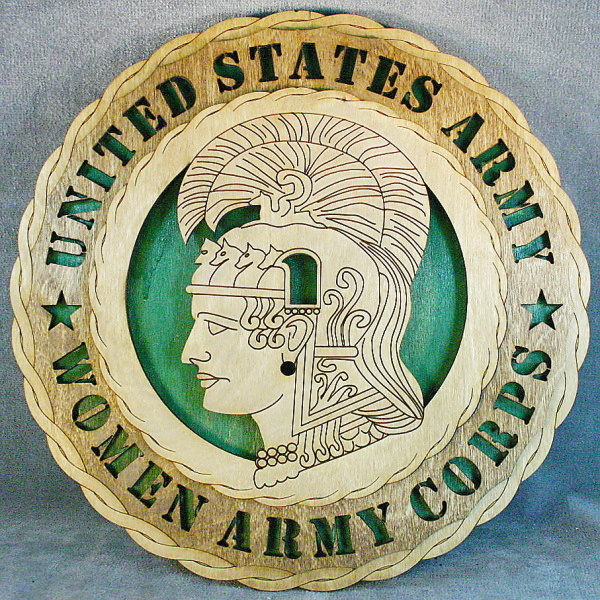 Womens Army Corps Wall Tribute